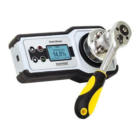 draminski grain moisture meter manual|An Grain Master .